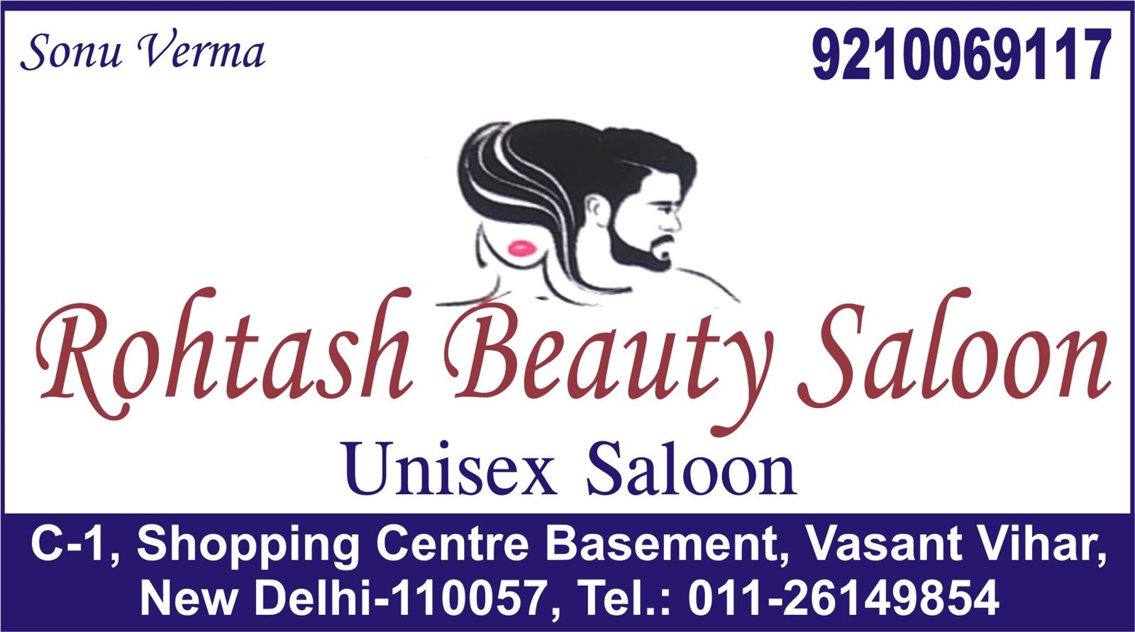 ROHTASH BEAUTY SALOON